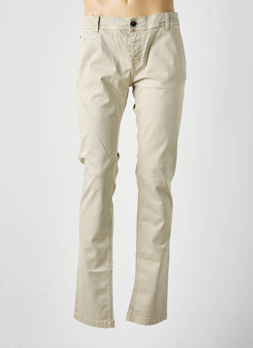 Pantalon chino beige DN.SIXTY SEVEN pour homme