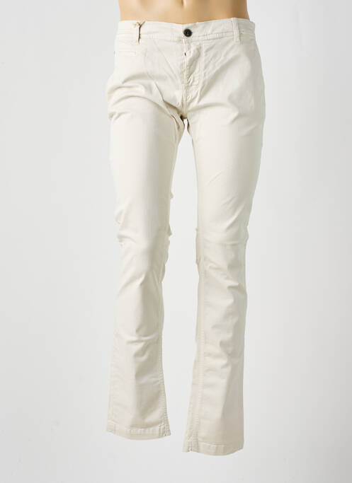 Pantalon chino beige DONOVAN pour homme