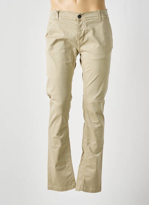 Pantalon chino beige DONOVAN pour homme