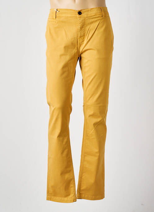 Pantalon chino jaune DN.SIXTY SEVEN pour homme