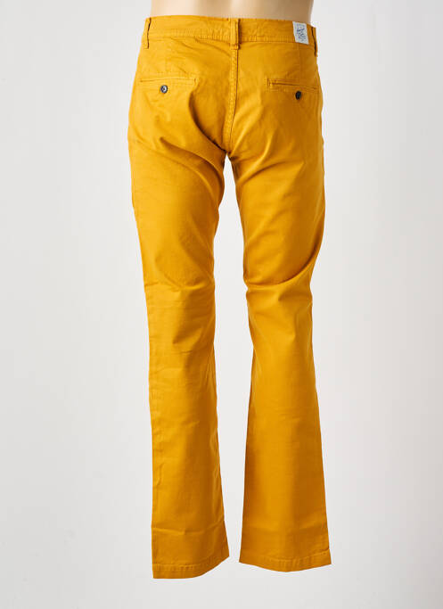 Pantalon chino jaune DONOVAN pour homme