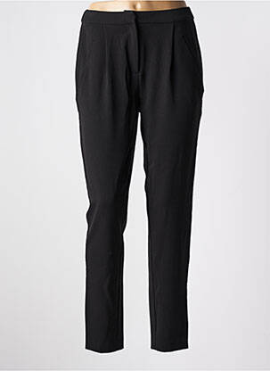 Pantalon slim taille élastique noir VILA femme