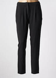 Pantalon slim taille élastique noir VILA femme