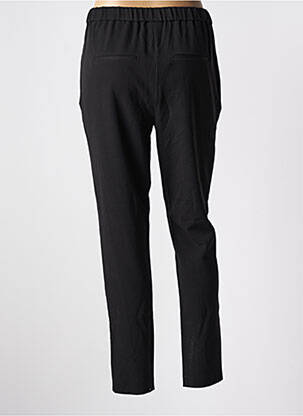 Pantalon slim taille élastique noir VILA femme