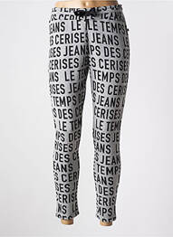 Jogging poches taille élastique gris LE TEMPS DES CERISES fille