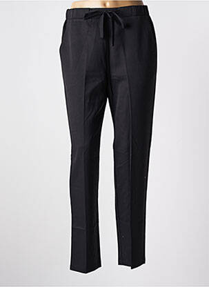 Pantalon 7/8 noir GRACE & MILA pour femme