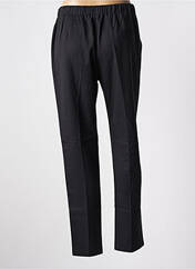 Pantalon 7/8 noir GRACE & MILA pour femme seconde vue