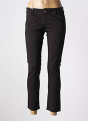 Pantalon chino noir DONOVAN pour femme seconde vue