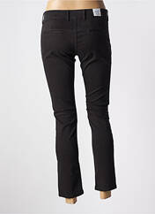 Pantalon chino noir DONOVAN pour femme seconde vue