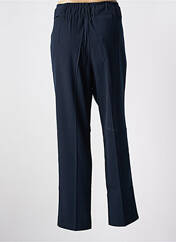 Pantalon droit bleu GRACE & MILA pour femme seconde vue