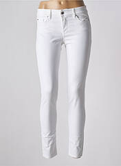 Pantalon slim blanc SALSA pour femme seconde vue