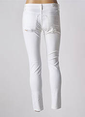 Pantalon slim blanc SALSA pour femme seconde vue