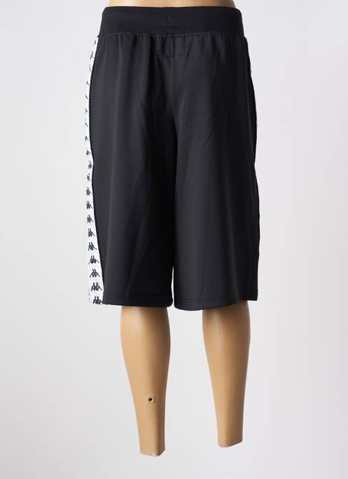 Bermuda noir KAPPA pour femme