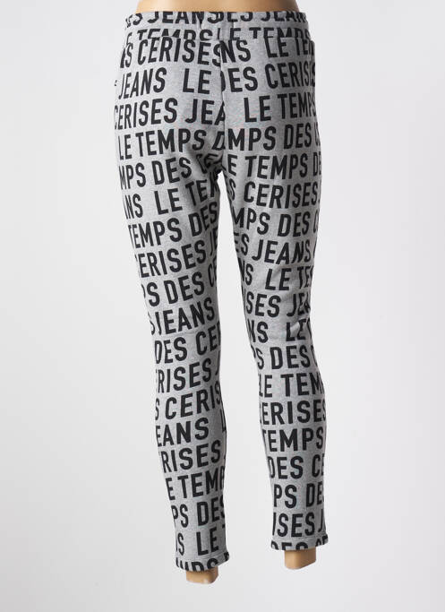 Jogging gris LE TEMPS DES CERISES pour fille