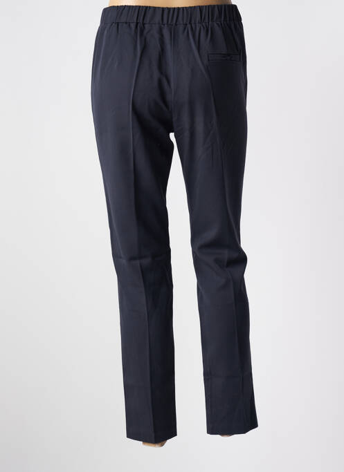 Pantalon 7/8 bleu GRACE & MILA pour femme