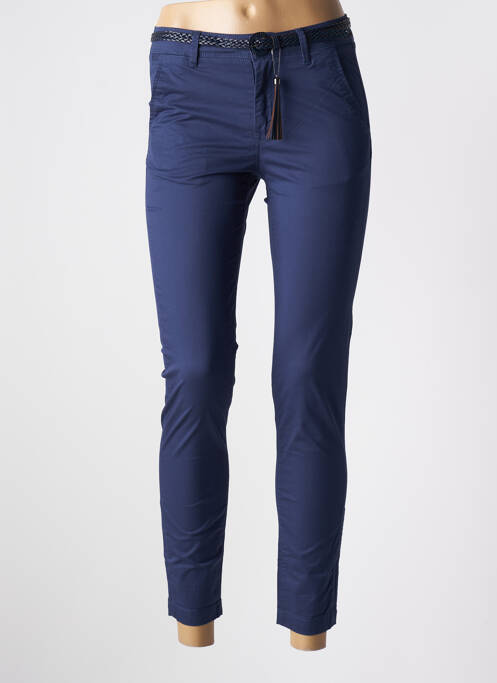 Pantalon 7/8 bleu SALSA pour femme