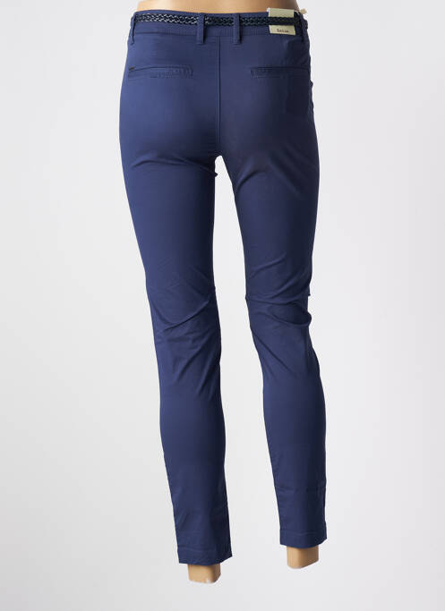 Pantalon 7/8 bleu SALSA femme