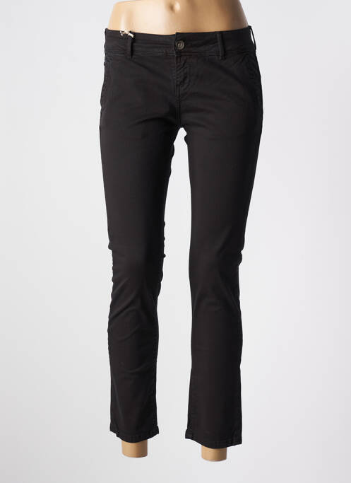 Pantalon chino noir DONOVAN pour femme