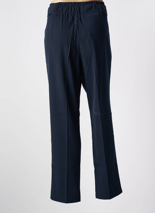 Pantalon droit bleu GRACE & MILA pour femme
