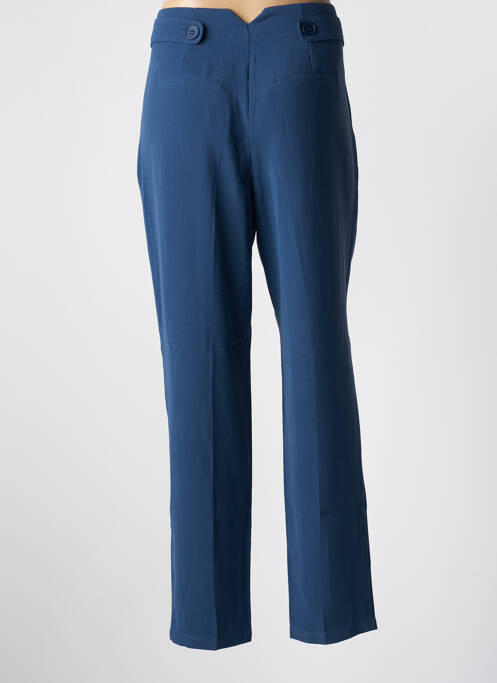 Pantalon droit bleu SCHOOL RAG pour femme
