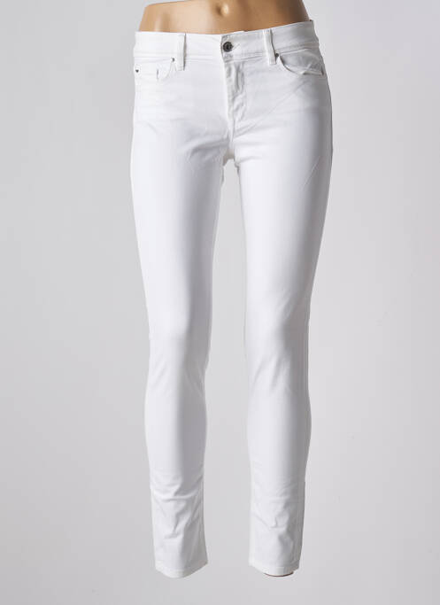 Pantalon slim blanc SALSA pour femme