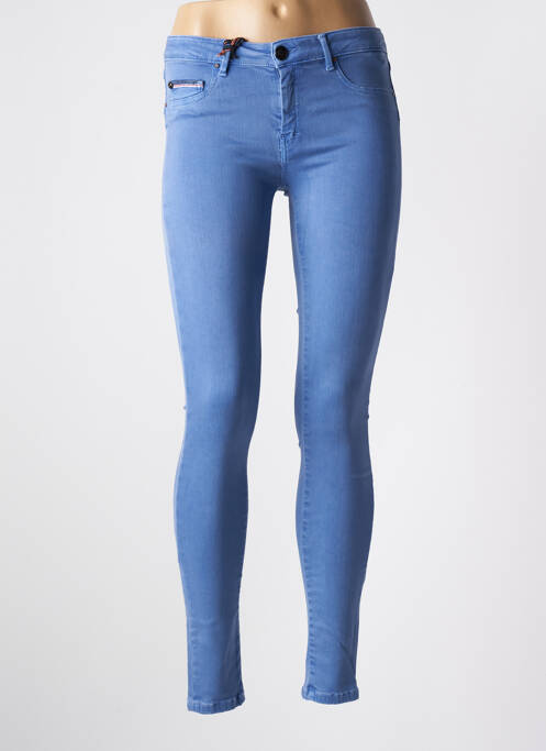 Pantalon slim bleu DONOVAN pour femme