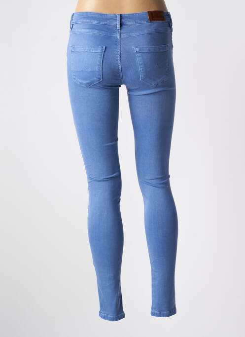 Pantalon slim bleu DONOVAN pour femme