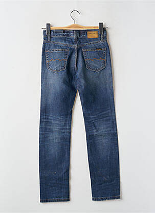 Jeans coupe slim taille basse taille ajustable bleu TEDDY SMITH garcon