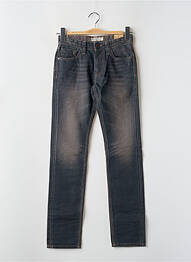 Jeans coupe slim stretch taille ajustable bleu TEDDY SMITH garcon