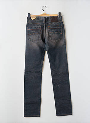 Jeans coupe slim taille basse taille ajustable bleu TEDDY SMITH garçon