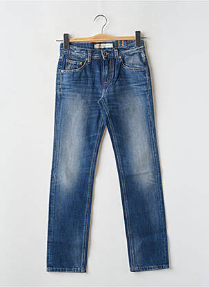 Jeans coupe slim poches taille ajustable bleu TEDDY SMITH garcon