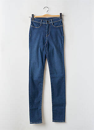 Jeans skinny stretch bleu TEDDY SMITH fille