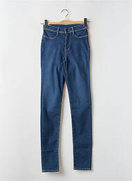 Jeans skinny stretch bleu TEDDY SMITH fille