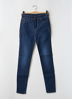Jeans skinny stretch bleu TEDDY SMITH fille