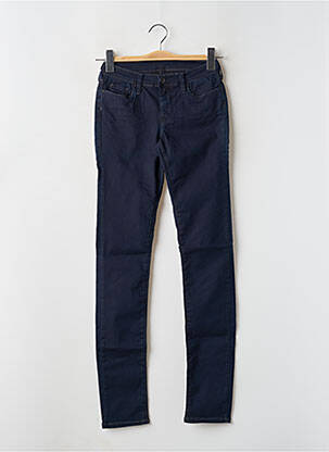 Jeans skinny stretch bleu TEDDY SMITH fille