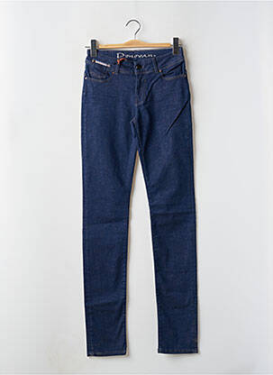 Jeans coupe slim slim taille normale bleu DONOVAN femme
