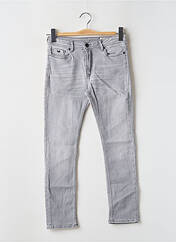 Jeans coupe slim gris KAPORAL pour garçon seconde vue