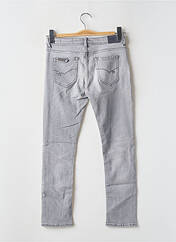 Jeans coupe slim gris KAPORAL pour garçon seconde vue