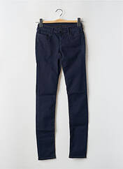 Jeans skinny bleu TEDDY SMITH pour fille seconde vue