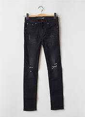 Jeans skinny noir TEDDY SMITH pour garçon seconde vue