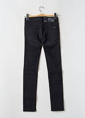 Jeans skinny noir TEDDY SMITH pour garçon seconde vue