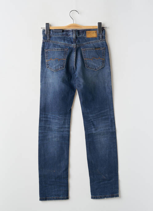 Jeans coupe slim poches taille ajustable bleu TEDDY SMITH garcon