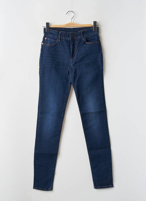 Jeans skinny stretch bleu TEDDY SMITH fille