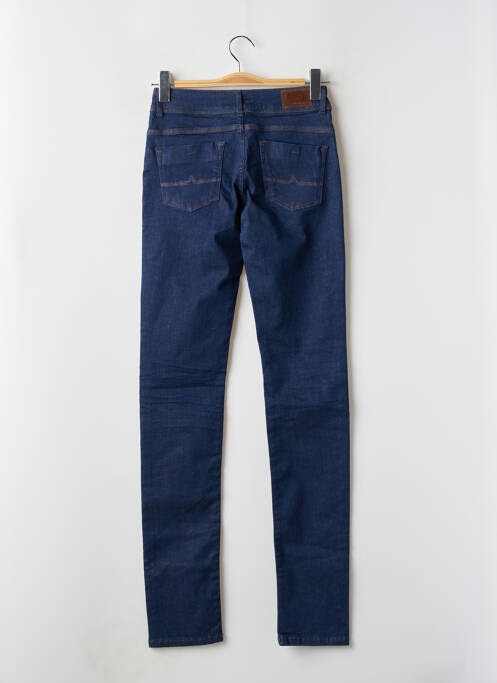 Jeans coupe slim bleu DONOVAN pour femme