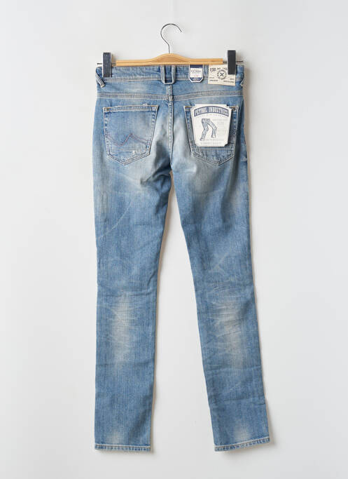 Jeans coupe slim bleu PETROL INDUSTRIES pour garçon
