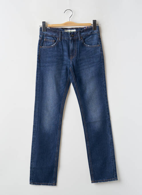 Jeans coupe slim bleu TEDDY SMITH pour garçon