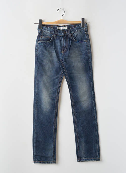 Jeans coupe slim bleu fonce TEDDY SMITH pour garçon