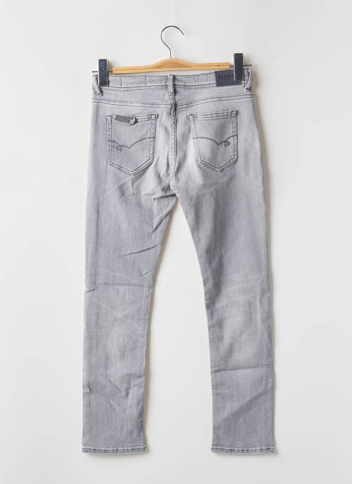 Jeans coupe slim gris KAPORAL pour garçon