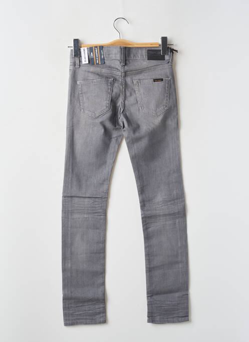 Jeans skinny gris TEDDY SMITH pour garçon