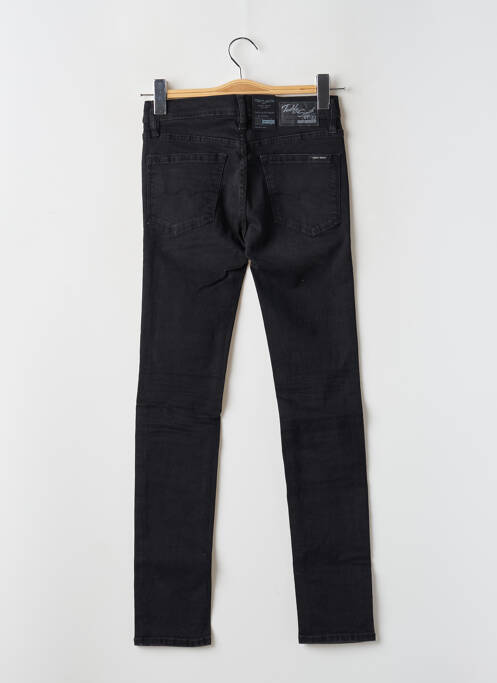 Jeans skinny noir TEDDY SMITH pour garçon